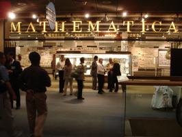 Mathematica exhibit