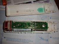 sonicare, top view