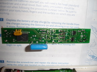 sonicare, circuit board